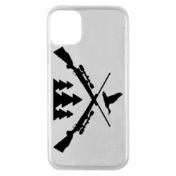 Чехол для iPhone 11 Pro Hunting for ducks - PrintSalon
