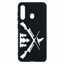 Чехол для Samsung M40 Hunting for ducks - PrintSalon