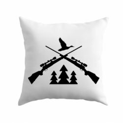 Подушка Hunting for ducks - PrintSalon