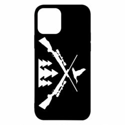 Чехол для iPhone 12 Hunting for ducks - PrintSalon