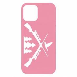 Чехол для iPhone 12 Pro Hunting for ducks - PrintSalon
