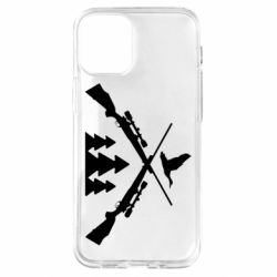 Чехол для iPhone 12 mini Hunting for ducks - PrintSalon