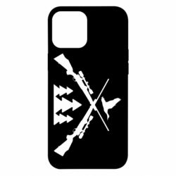 Чехол для iPhone 12 Pro Max Hunting for ducks - PrintSalon