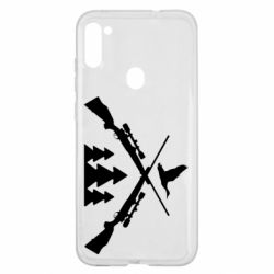 Чехол для Samsung A11/M11 Hunting for ducks - PrintSalon