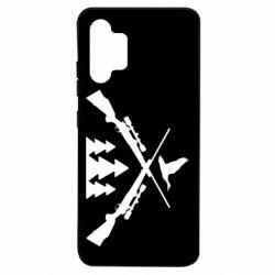 Чехол для Samsung A32 4G Hunting for ducks - PrintSalon