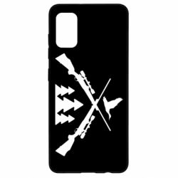 Чехол для Samsung A41 Hunting for ducks