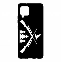 Чехол для Samsung A42 5G Hunting for ducks - PrintSalon