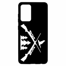 Чехол для Samsung A52 5G Hunting for ducks - PrintSalon