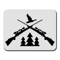 Коврик для мыши Hunting for ducks - PrintSalon