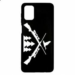 Чехол для Samsung M51 Hunting for ducks - PrintSalon