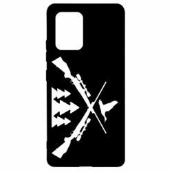 Чехол для Samsung S10 Lite Hunting for ducks - PrintSalon