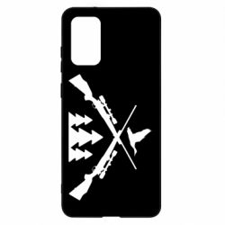 Чехол для Samsung S20+ Hunting for ducks - PrintSalon