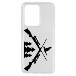 Чехол для Samsung S20 Ultra Hunting for ducks - PrintSalon