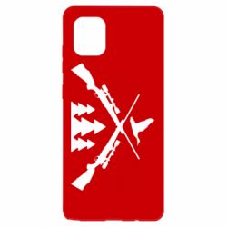 Чехол для Samsung Note 10 Lite Hunting for ducks - PrintSalon