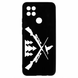 Чехол для Oppo A15s/A15 Hunting for ducks - PrintSalon