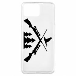 Чехол для Oppo A73 Hunting for ducks - PrintSalon