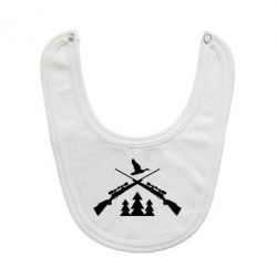 Слюнявчик  Hunting for ducks - PrintSalon