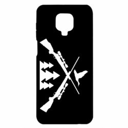 Чехол для Xiaomi Redmi Note 9S/9Pro/9Pro Max Hunting for ducks - PrintSalon