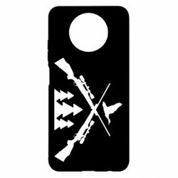 Чехол для Xiaomi Redmi Note 9 5G/Redmi Note 9T Hunting for ducks