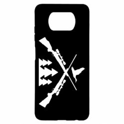 Чехол для Xiaomi Poco X3 Hunting for ducks - PrintSalon