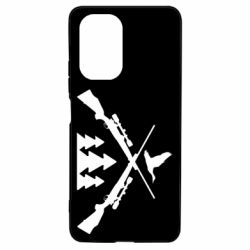 Чехол для Xiaomi Poco F3/K40 Hunting for ducks - PrintSalon