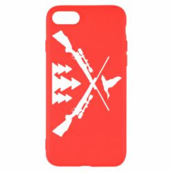 Чохол для iPhone SE 2022 Hunting for ducks-PrintSalon Чохол для iPhone SE 2022 Hunting for ducks
