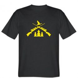 Мужская футболка Stedman Hunting for ducks - PrintSalon