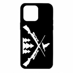 Чехол для iPhone 14 Pro Max Hunting for ducks - PrintSalon