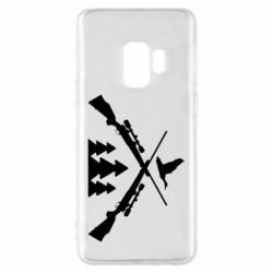 Чехол для Samsung S9 Hunting for ducks - PrintSalon