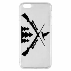 Чехол для iPhone 6 Plus/6S Plus Hunting for ducks - PrintSalon