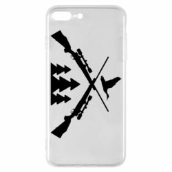 Чехол для iPhone 7 Plus Hunting for ducks - PrintSalon