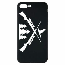 Чехол для iPhone 8 Plus Hunting for ducks - PrintSalon