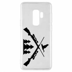 Чехол для Samsung S9+ Hunting for ducks - PrintSalon