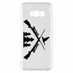 Чехол для Samsung S8 Hunting for ducks - PrintSalon