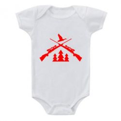 Детский бодик Hunting for ducks - PrintSalon