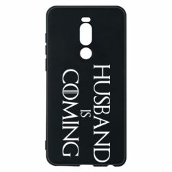 Чехол для Meizu Note 8 Husband is coming - PrintSalon