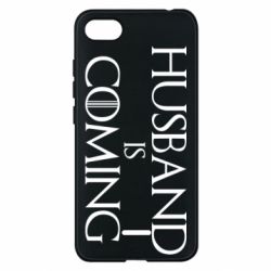 Чехол для Xiaomi Redmi 6A Husband is coming - PrintSalon