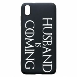 Чехол для Xiaomi Redmi 7A Husband is coming - PrintSalon