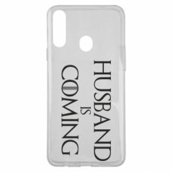 Чехол для Samsung A20s Husband is coming-PrintSalon Чехол для Samsung A20s Husband is coming