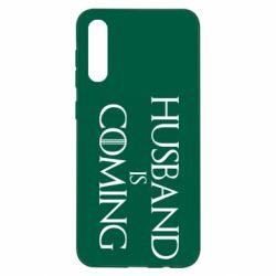 Чехол для Samsung A50 Husband is coming - PrintSalon