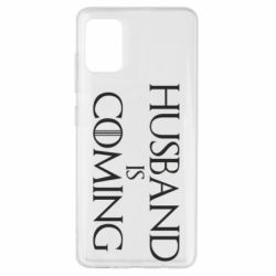 Чехол для Samsung A51 Husband is coming-PrintSalon Чехол для Samsung A51 Husband is coming