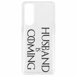 Чехол для Oppo Reno 4 Pro Husband is coming - PrintSalon