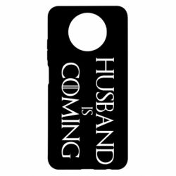 Чехол для Xiaomi Redmi Note 9 5G/Redmi Note 9T Husband is coming - PrintSalon