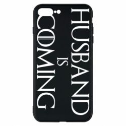 Чехол для iPhone 7 Plus Husband is coming - PrintSalon
