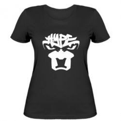 Жіноча футболка Hype Monster - PrintSalon