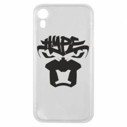 Чехол для iPhone XR Hype Monster