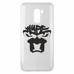 Чохол для Xiaomi Pocophone F1 Hype Monster - PrintSalon