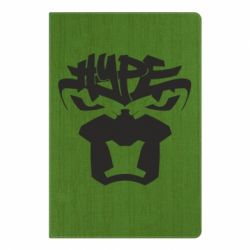 Блокнот з принтом Hype Monster - PrintSalon