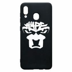 Чохол для Samsung A20 Hype Monster - PrintSalon