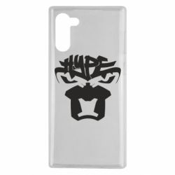 Чохол для Samsung Note 10 Hype Monster - PrintSalon